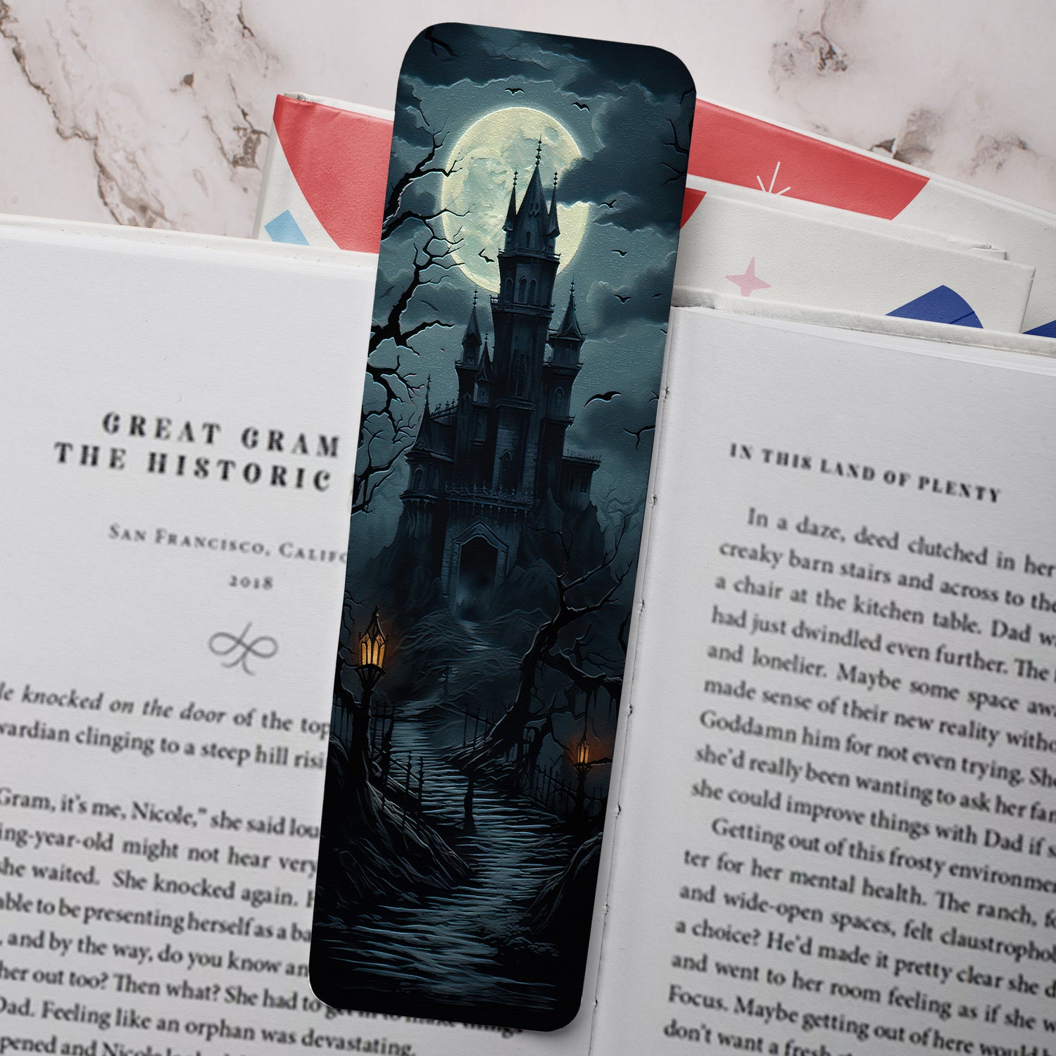 Fantasy Bookmarks