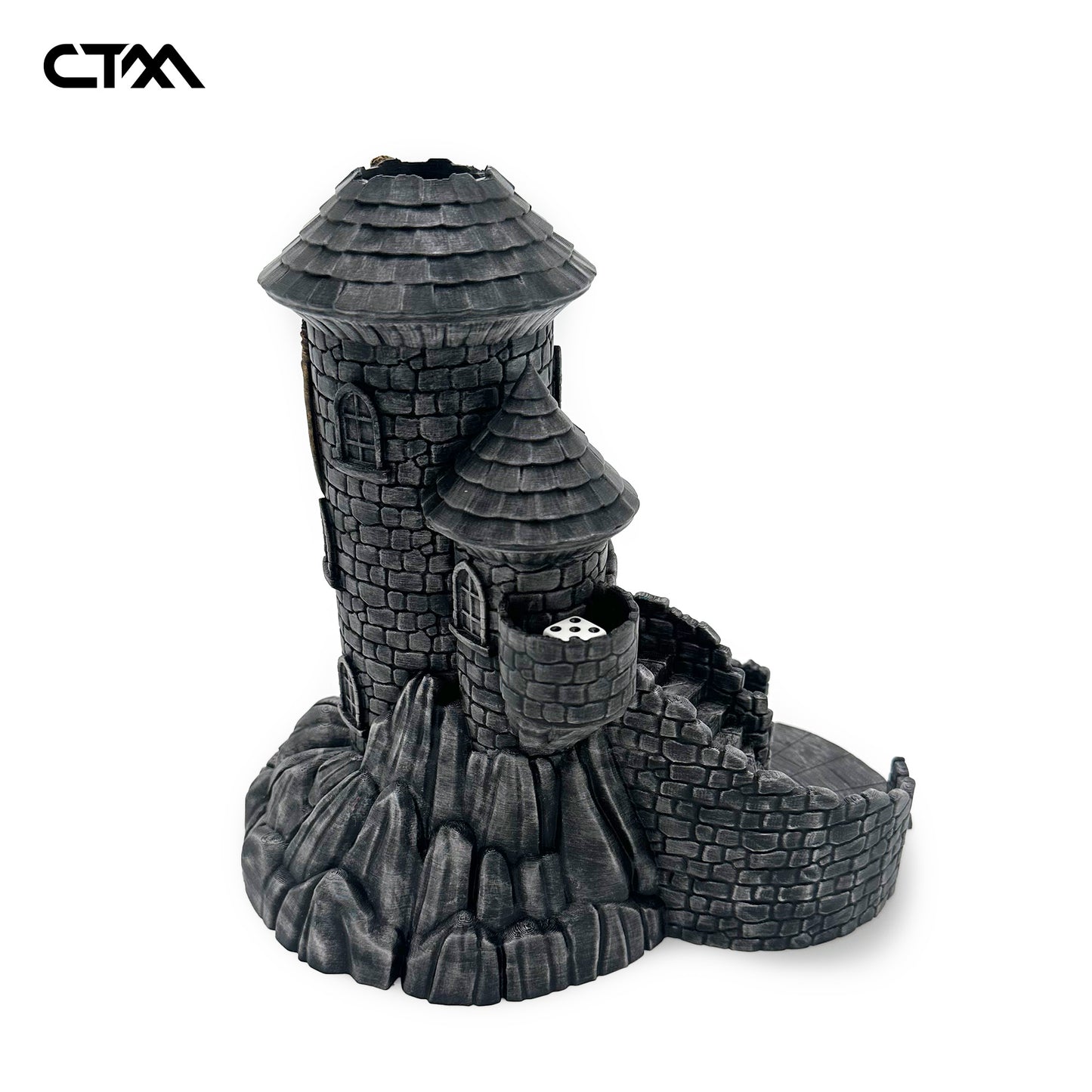 Medieval Dragon Castle Dice Tower
