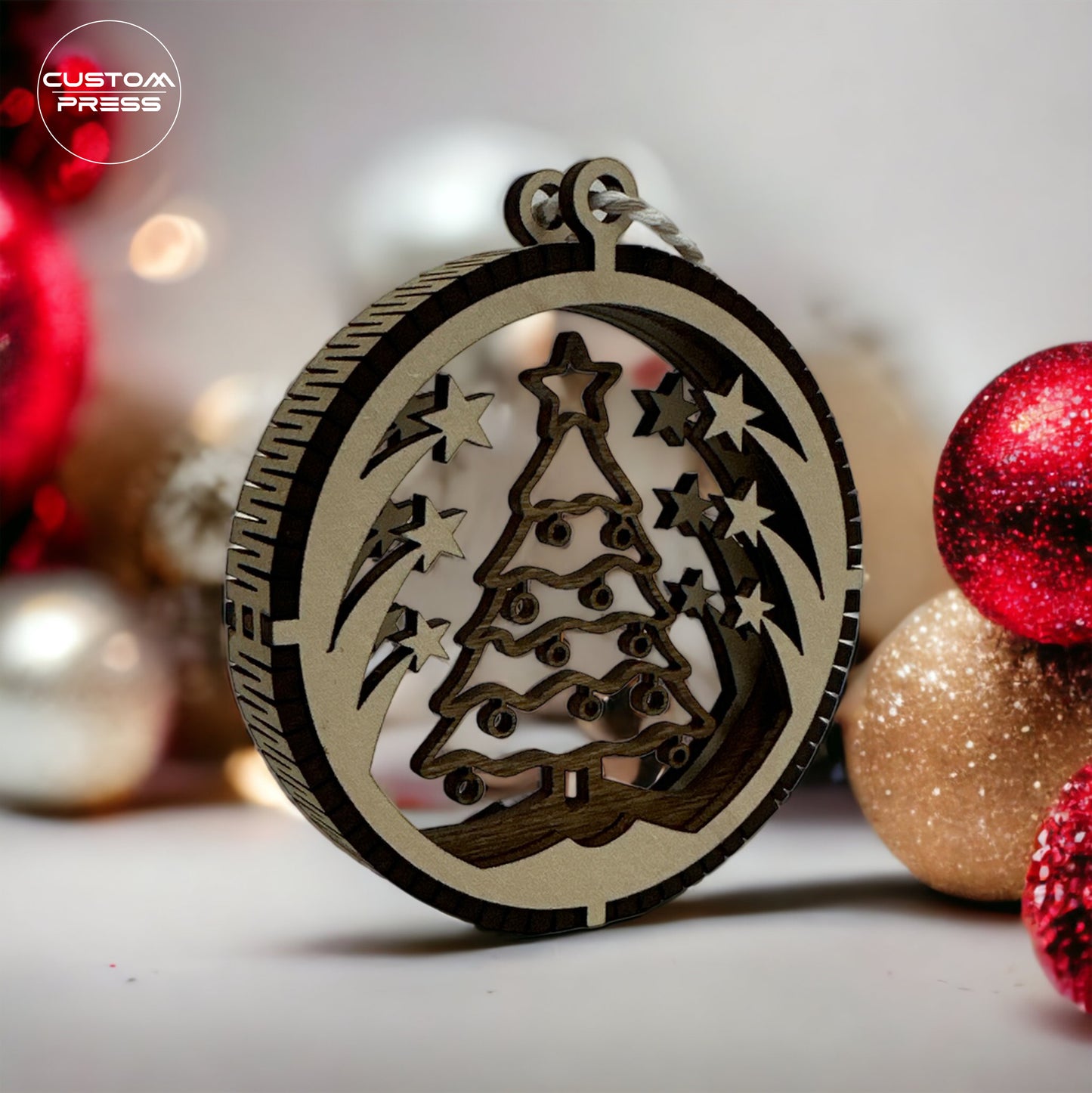 3D Christmas Ornament