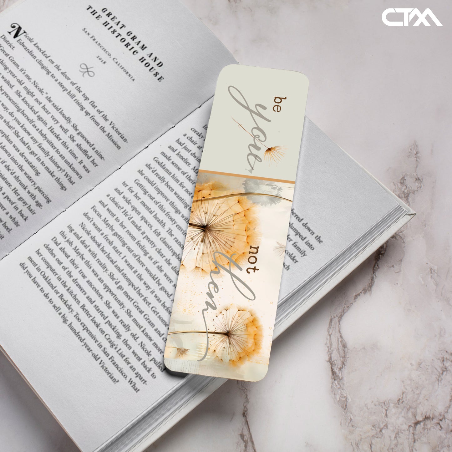 Be You, Not Then Bookmark