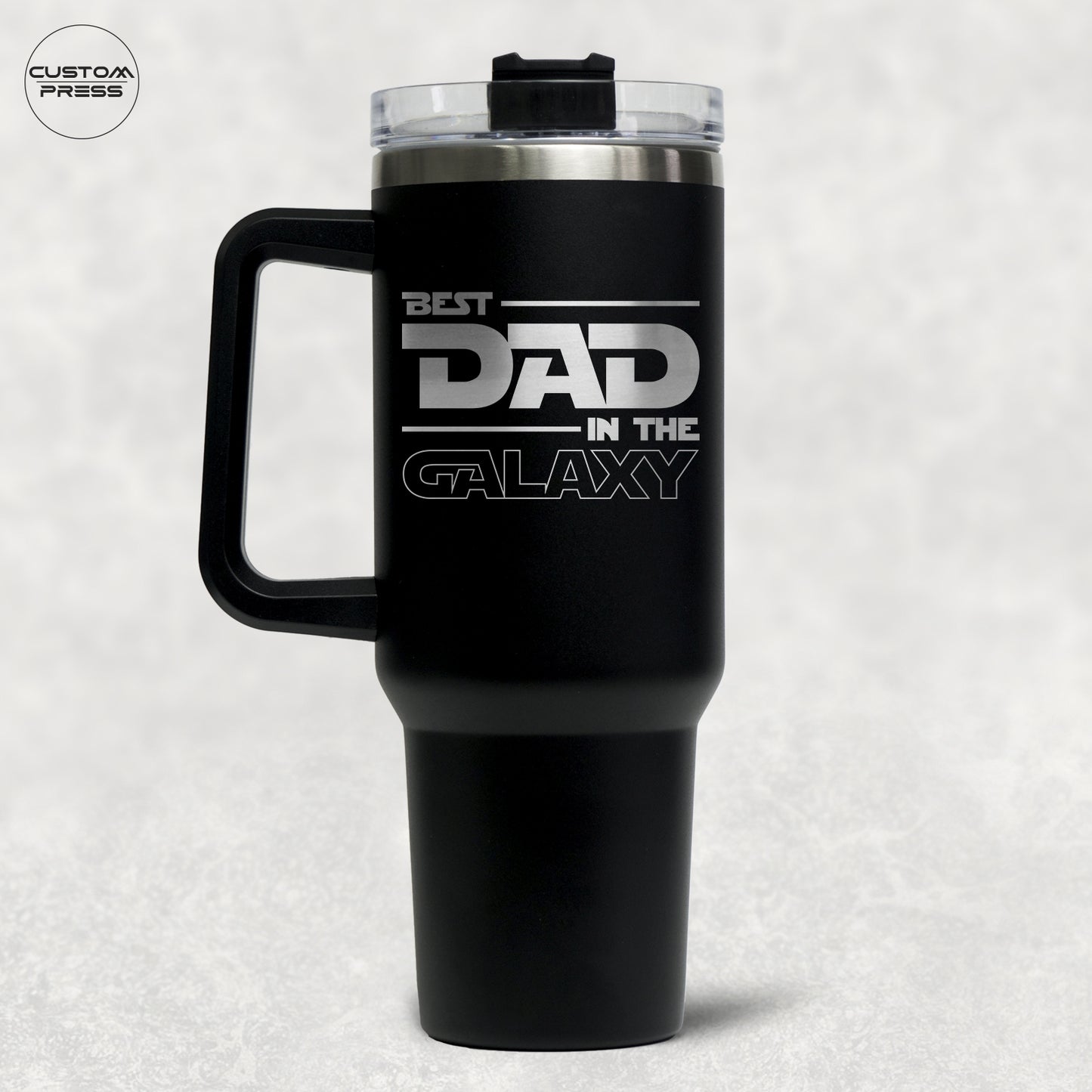 Best Dad In The Galaxy Tumbler