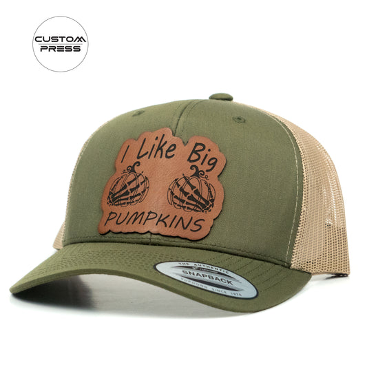 Big Pumpkin Trucker Hat
