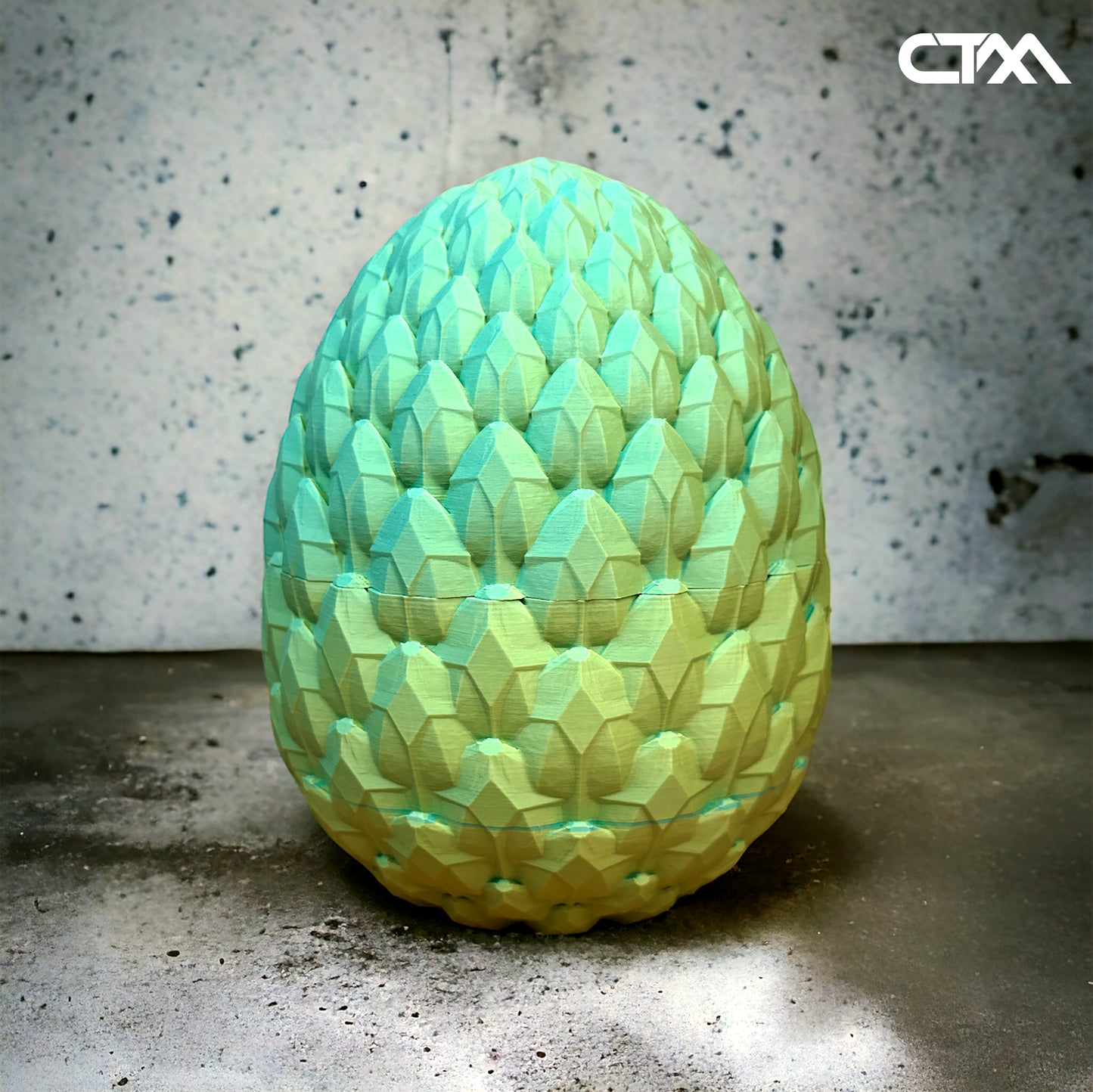 Dragon Egg With Mistery Dragon