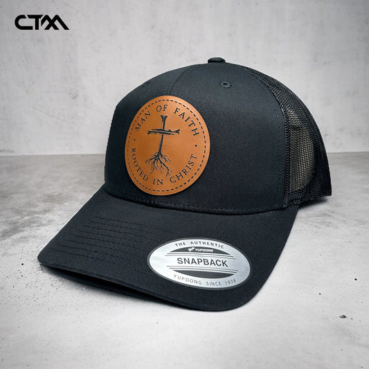 Man Of Faith - Rooted In Christ Hat