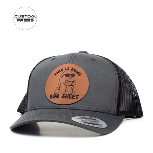 Boo Sheet Trucker Hat