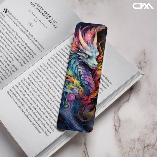 Colorful Dragon Bookmark