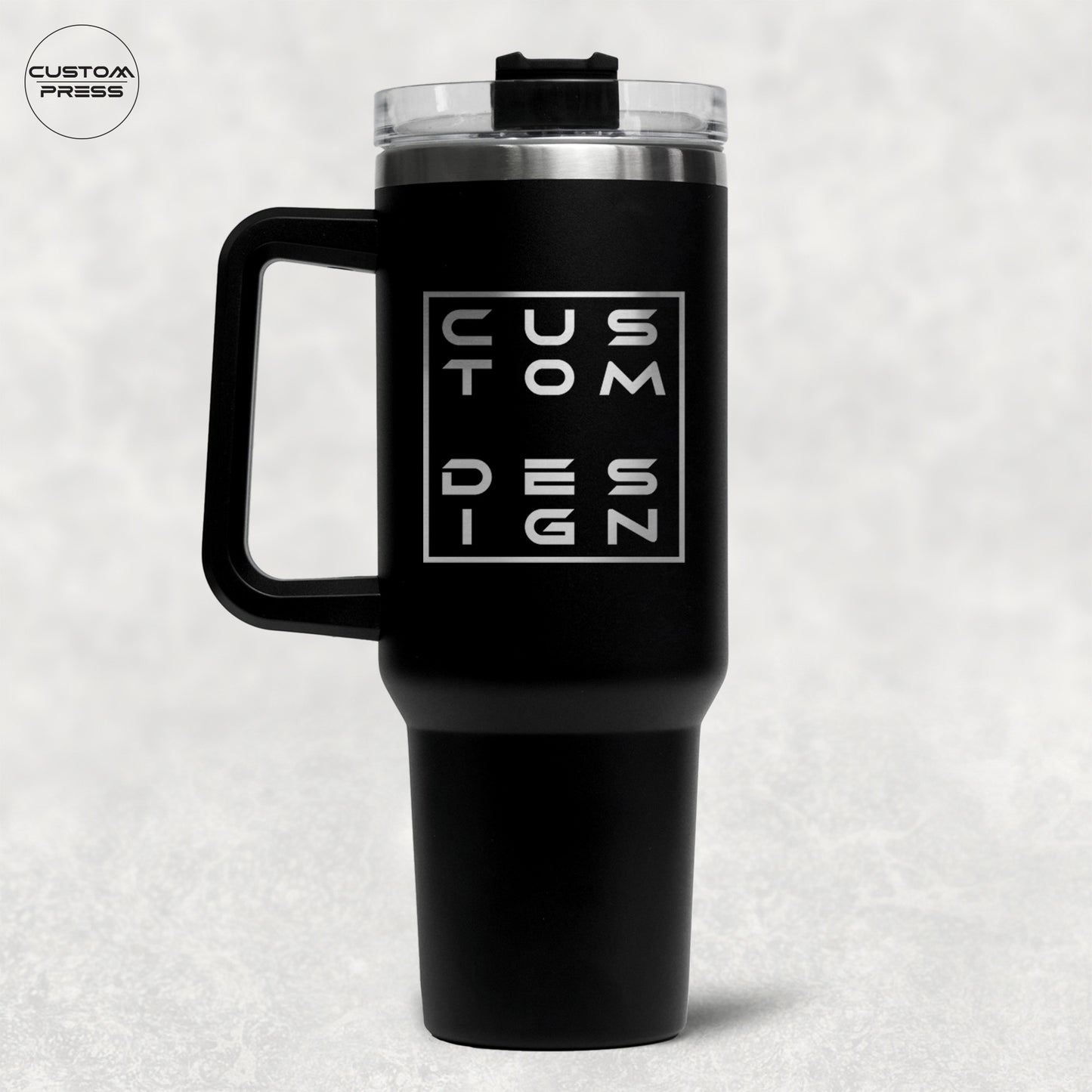 Custom Stainless Steel Design Tumbler