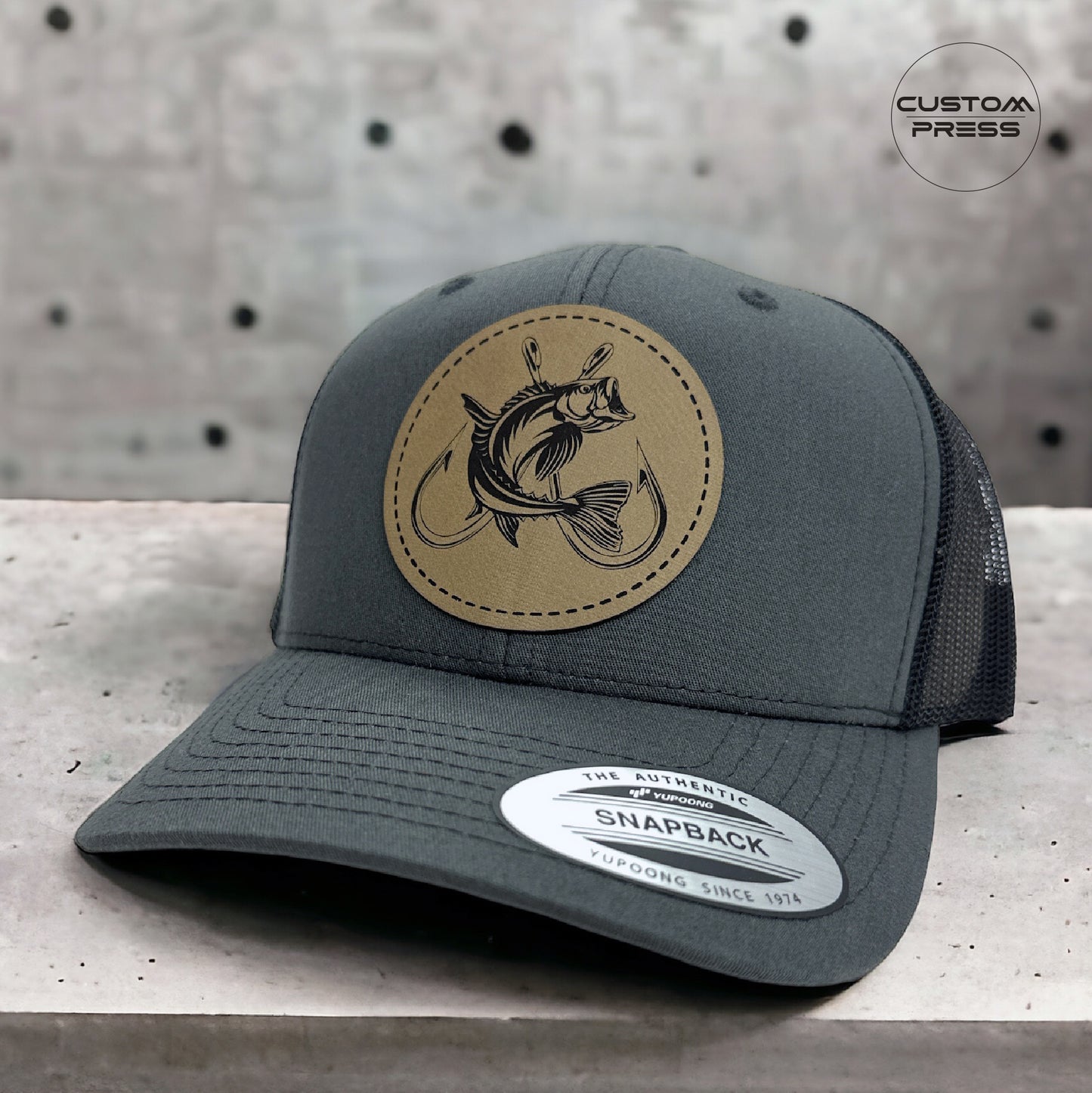 Fish Trucker Hat