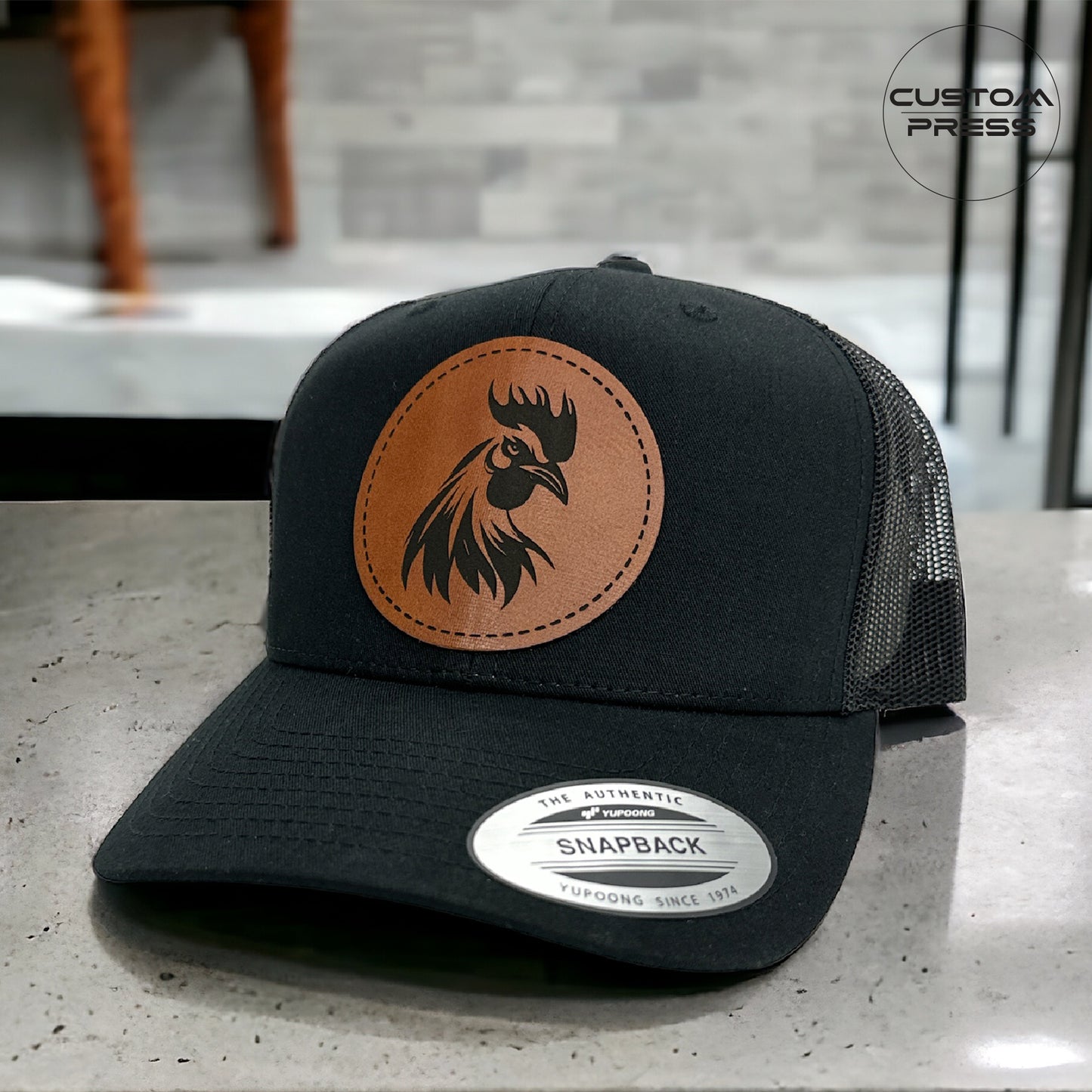 Rooster Trucker Hat