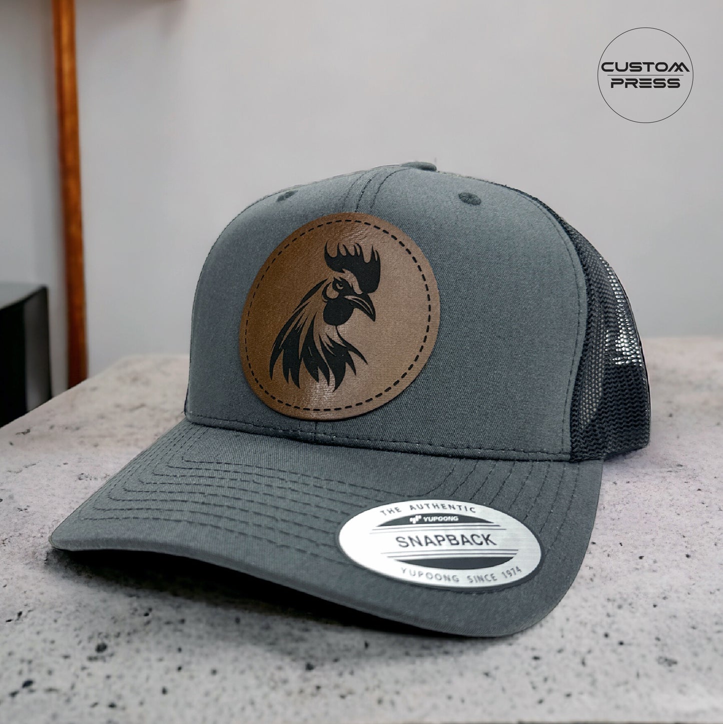 Rooster Trucker Hat