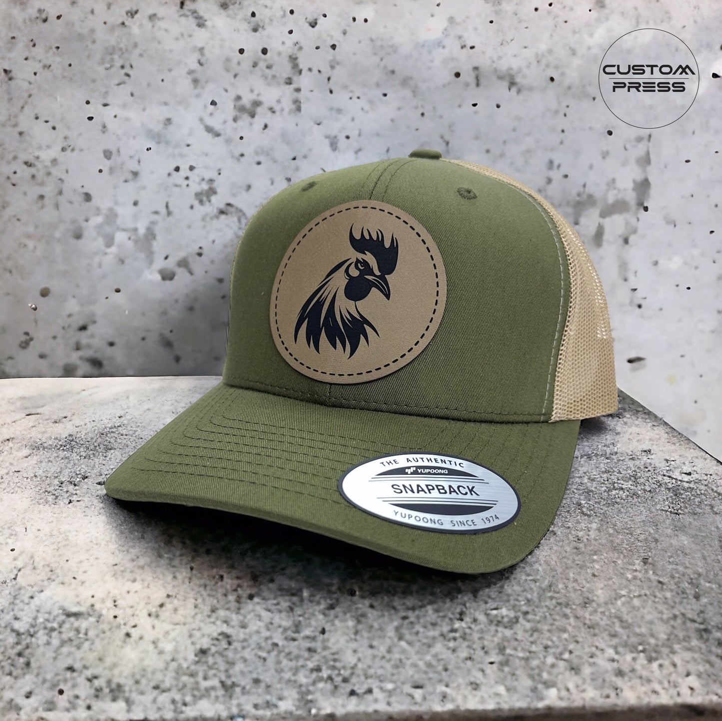 Rooster Trucker Hat