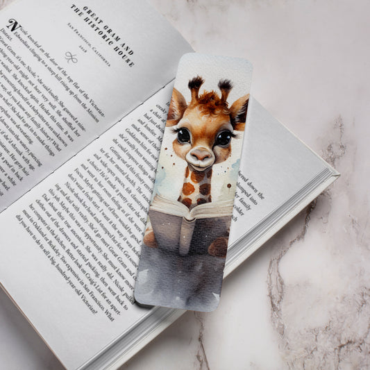Baby Giraffe Bookmark