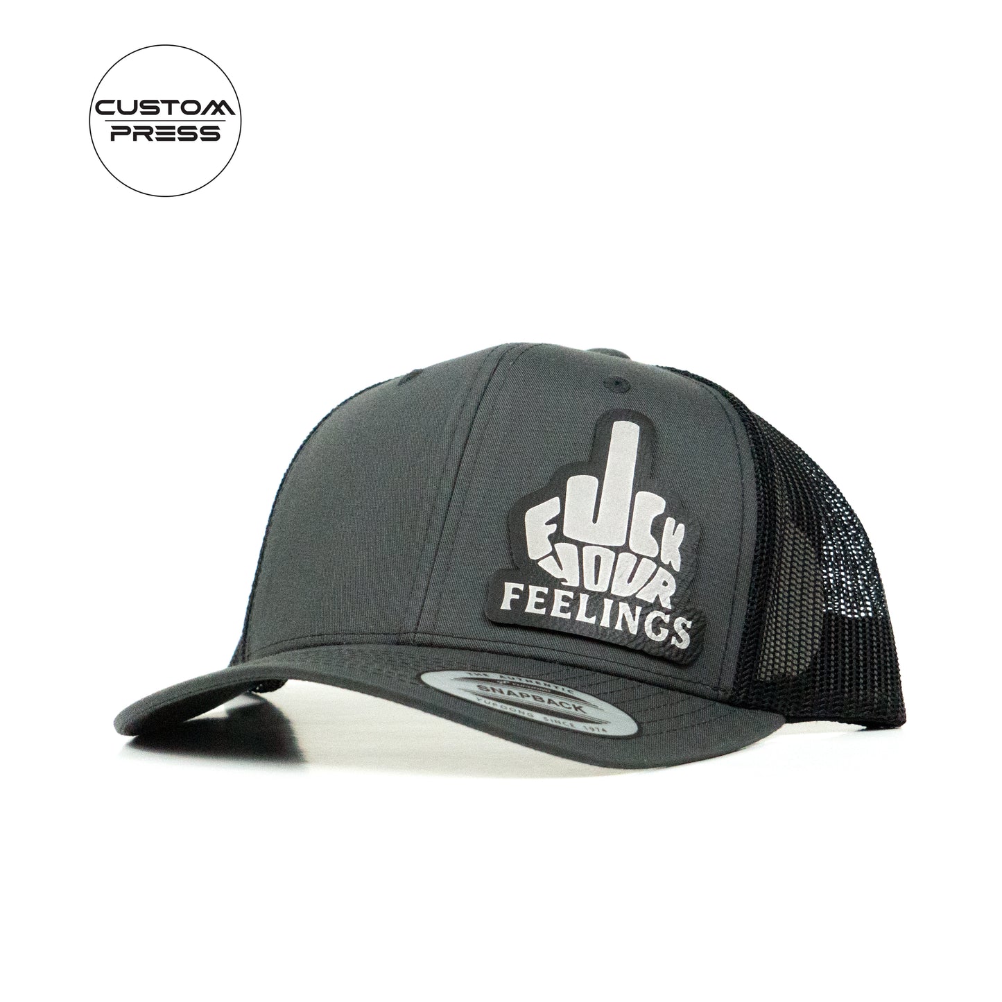 F*ck Your Feelings Trucker Hat