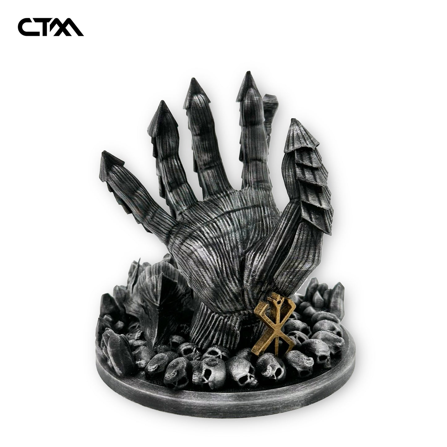 Anime Warrior Hand Display Stand