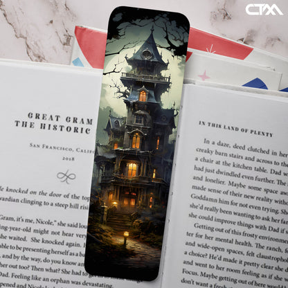 Haunted Mansion Bookmark