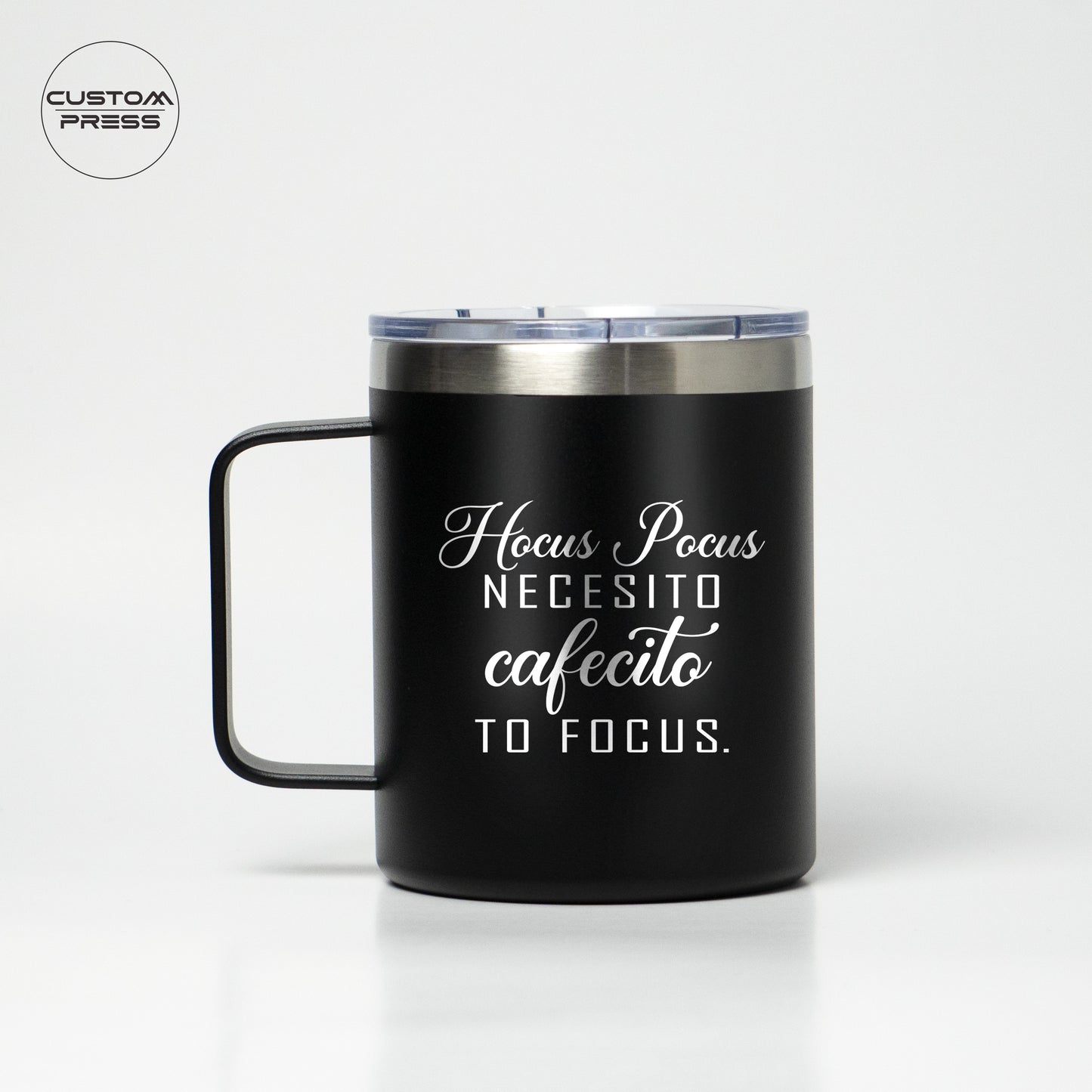 Hocus Pocus Cafecito Stainless Steel Mug
