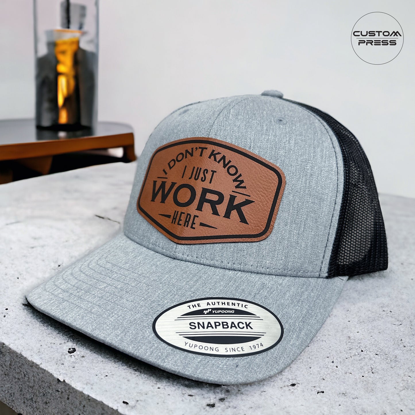 I don't know, I just work here Trucker Hat