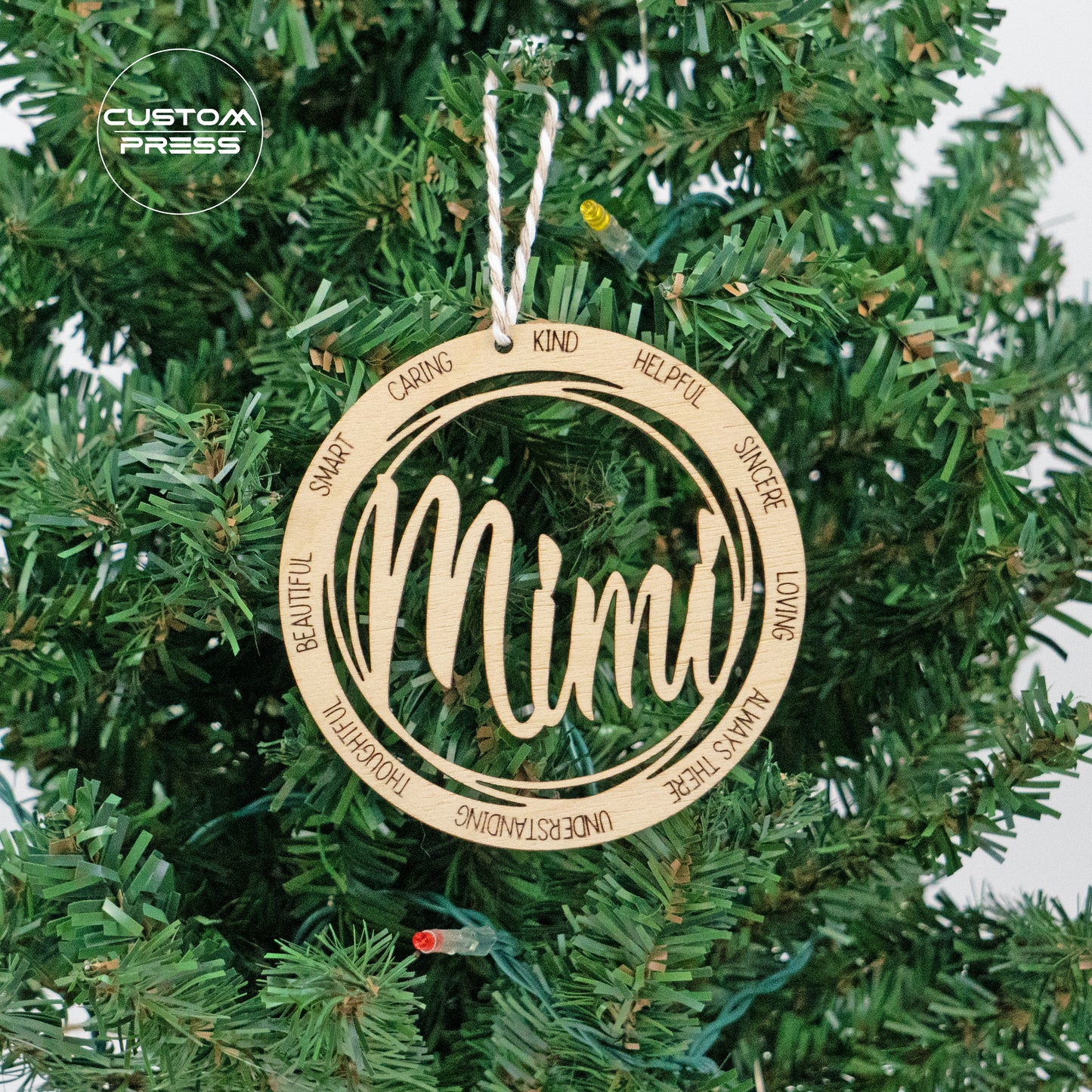 Family Members Ornament