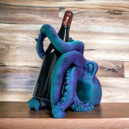 Octupus Wine Bottle Holder