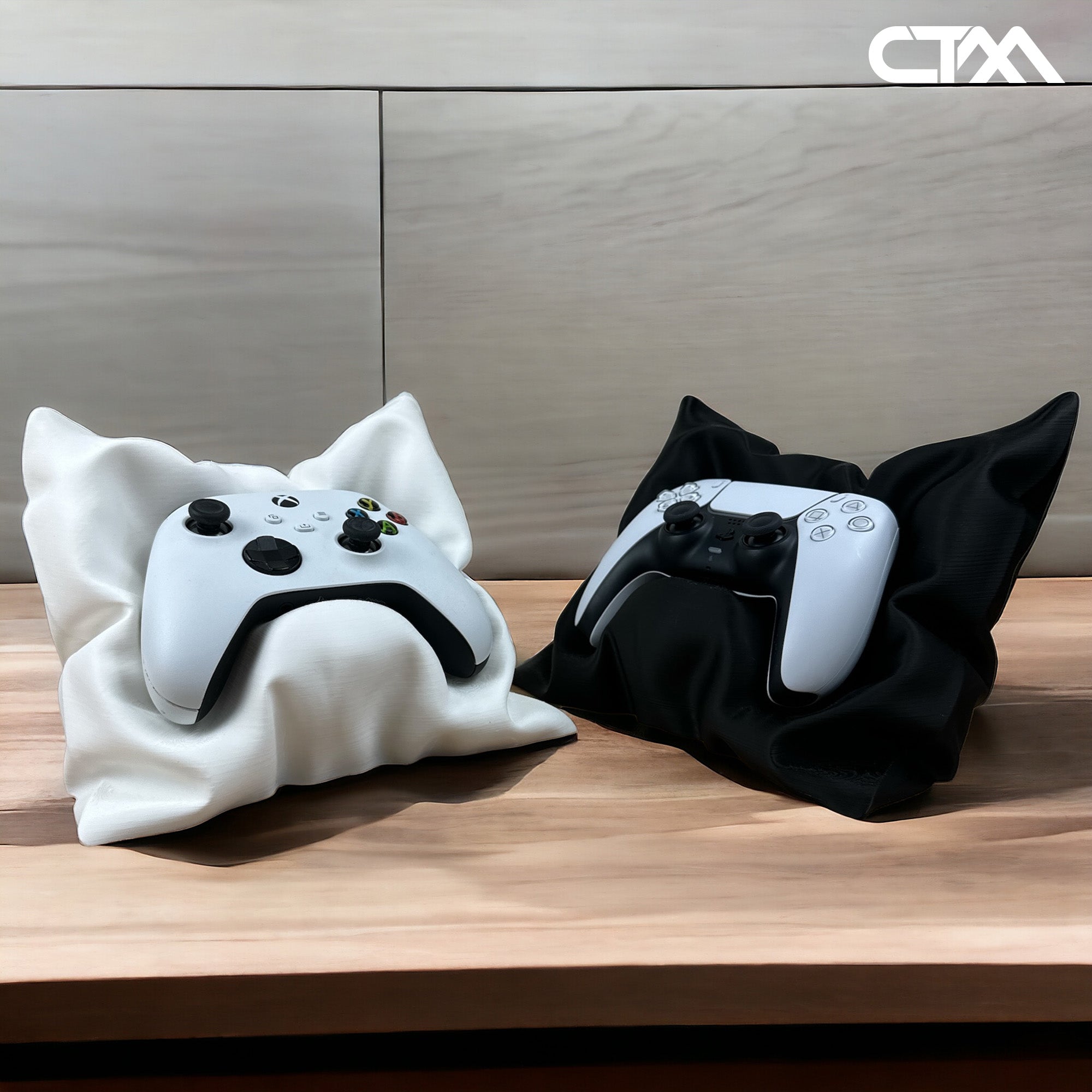 game controller holder pillow Dream Pillow: 3D Printed Controller Holders for PS5 and Xbox – Its