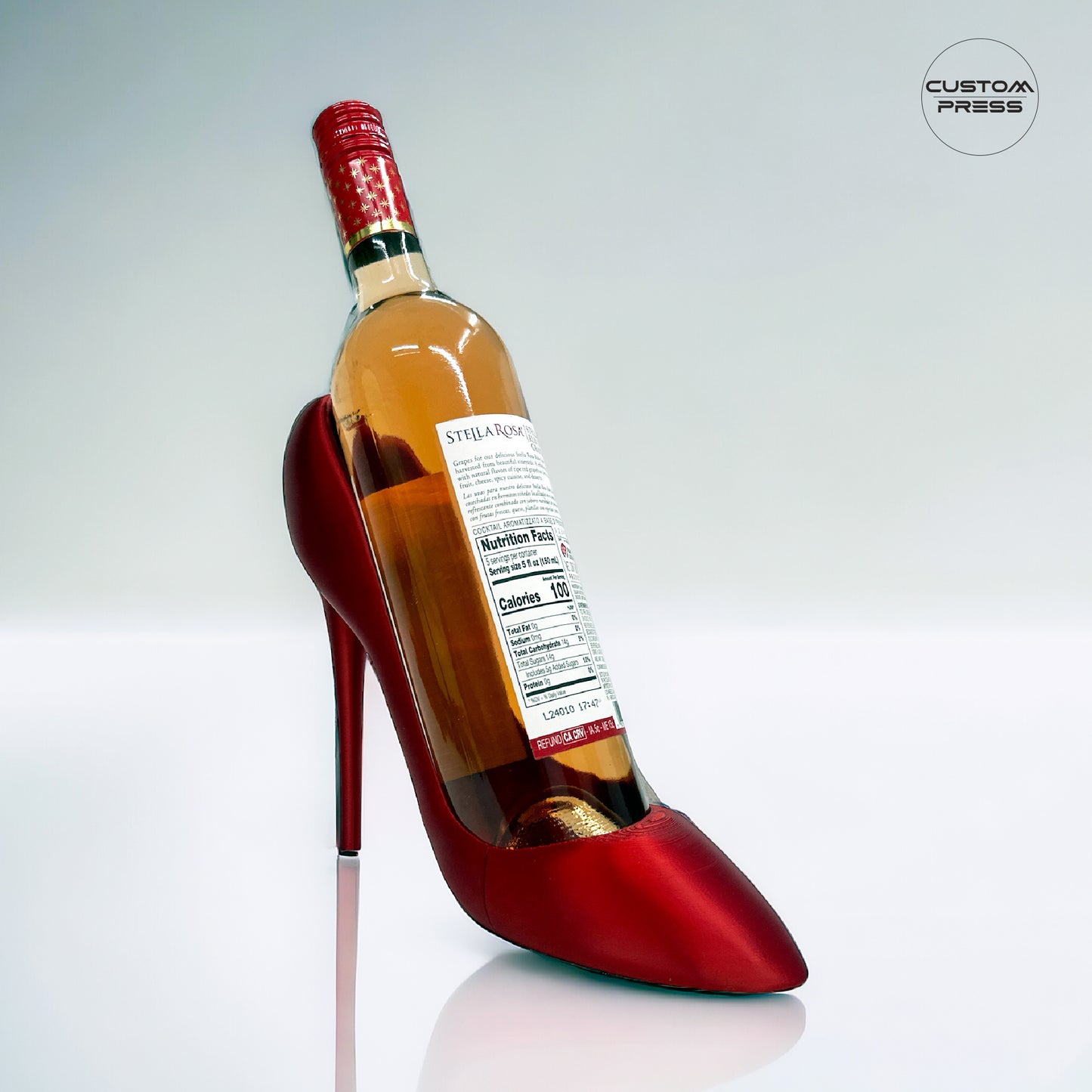 High Heel Wine Bottle Holder