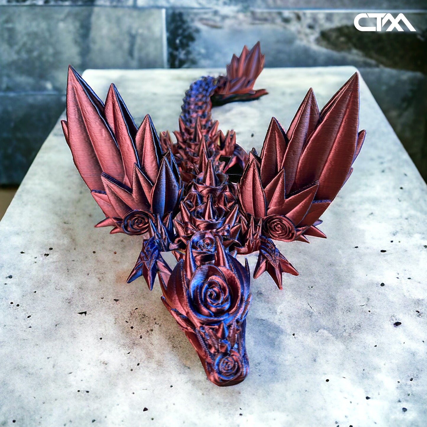 Rose Wing Dragon