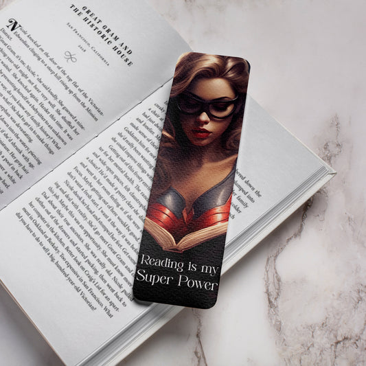 Super Power Bookmark