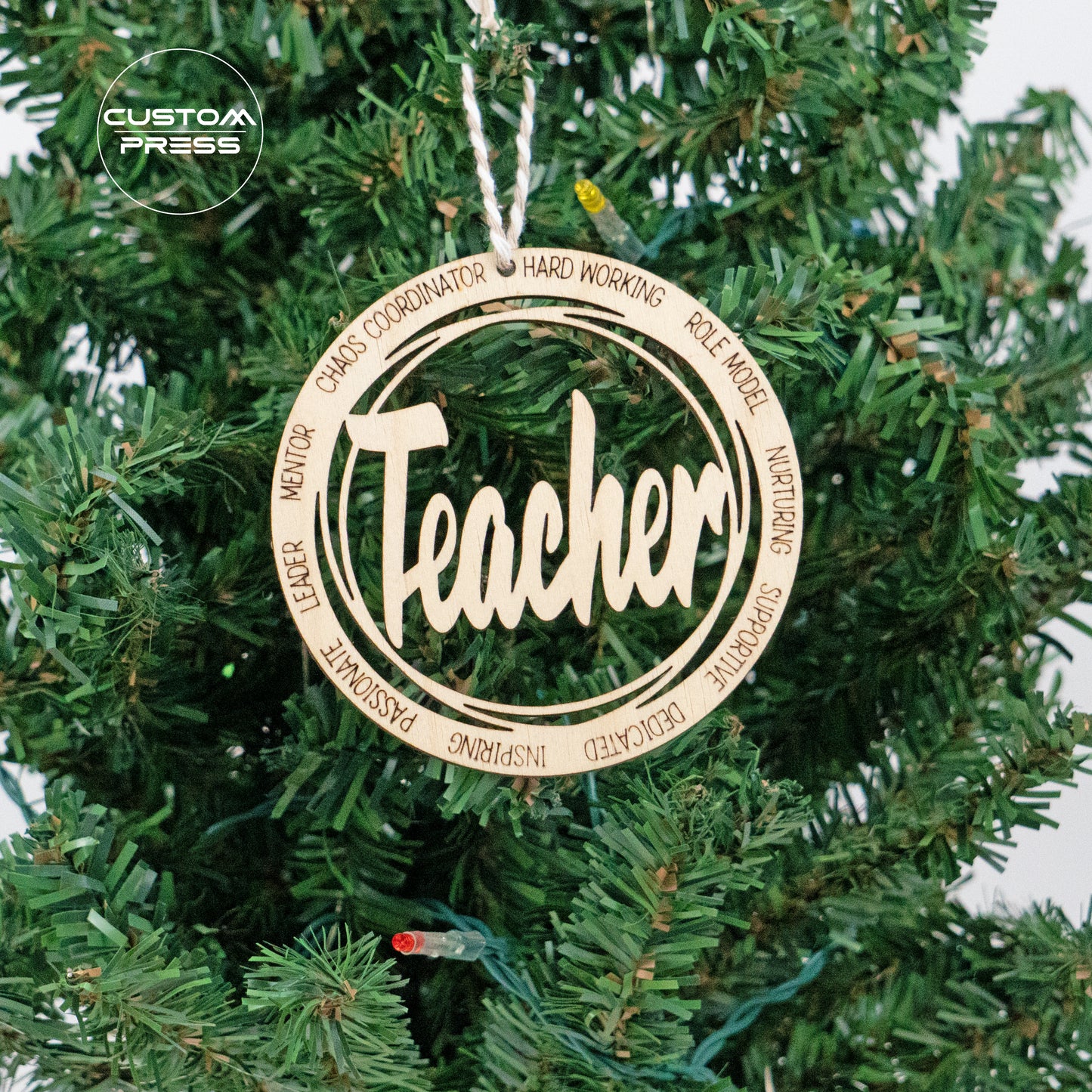 The Heroes of Christmas Ornaments