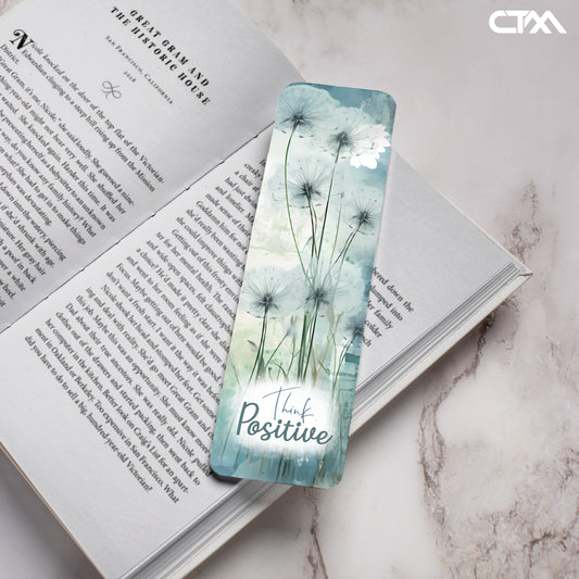 Think Positive Bookmark