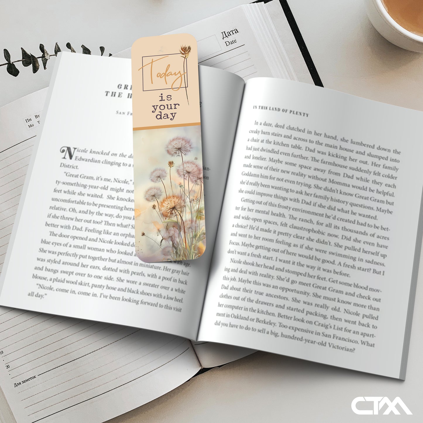 Today Is Your Day Bookmark