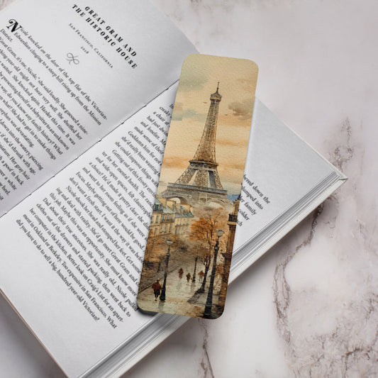 Eiffel Tower Bookmark
