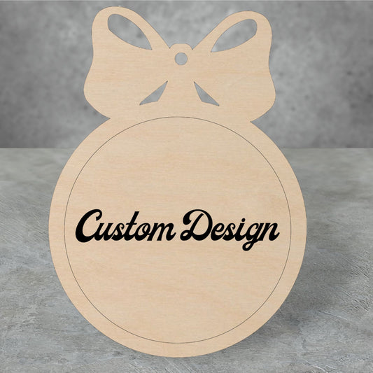 Custom Design Ornament