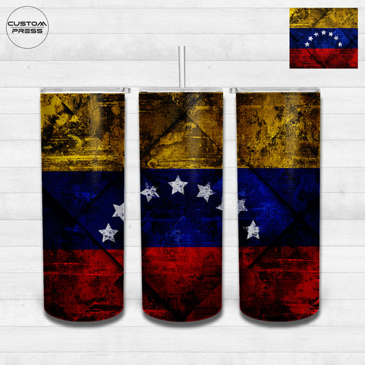 Venezuela Flag Tumbler