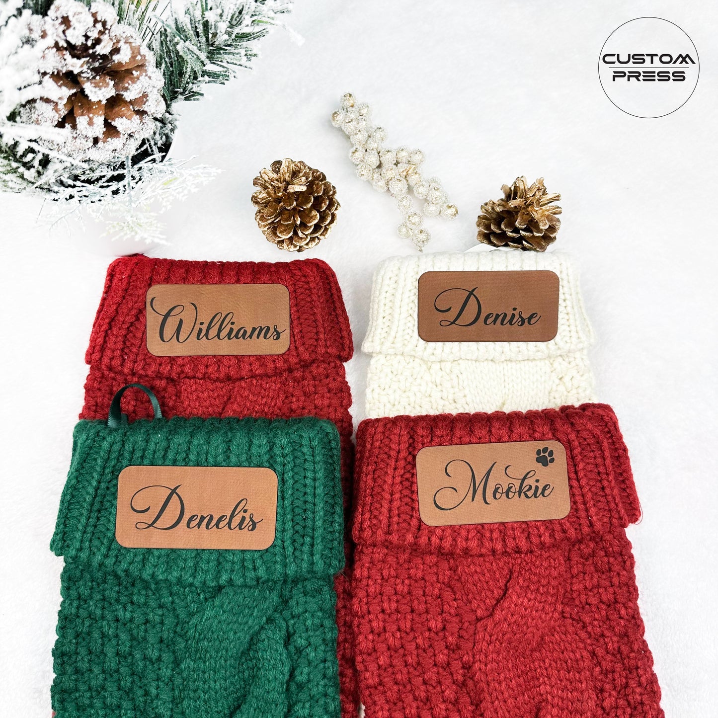 Personalized Christmas Stockings