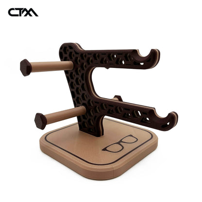 Dual Glasses Stand