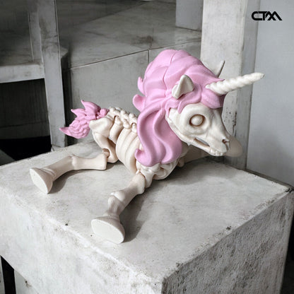 Skeleton Unicorn