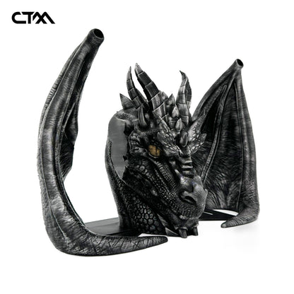 Winged Dragon Bookend