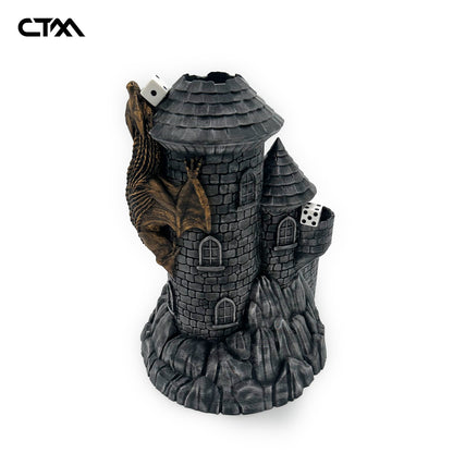 Medieval Dragon Castle Dice Tower
