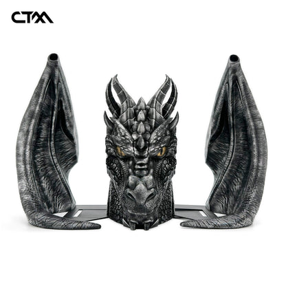 Winged Dragon Bookend
