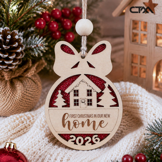 New Home Christmas Ornament