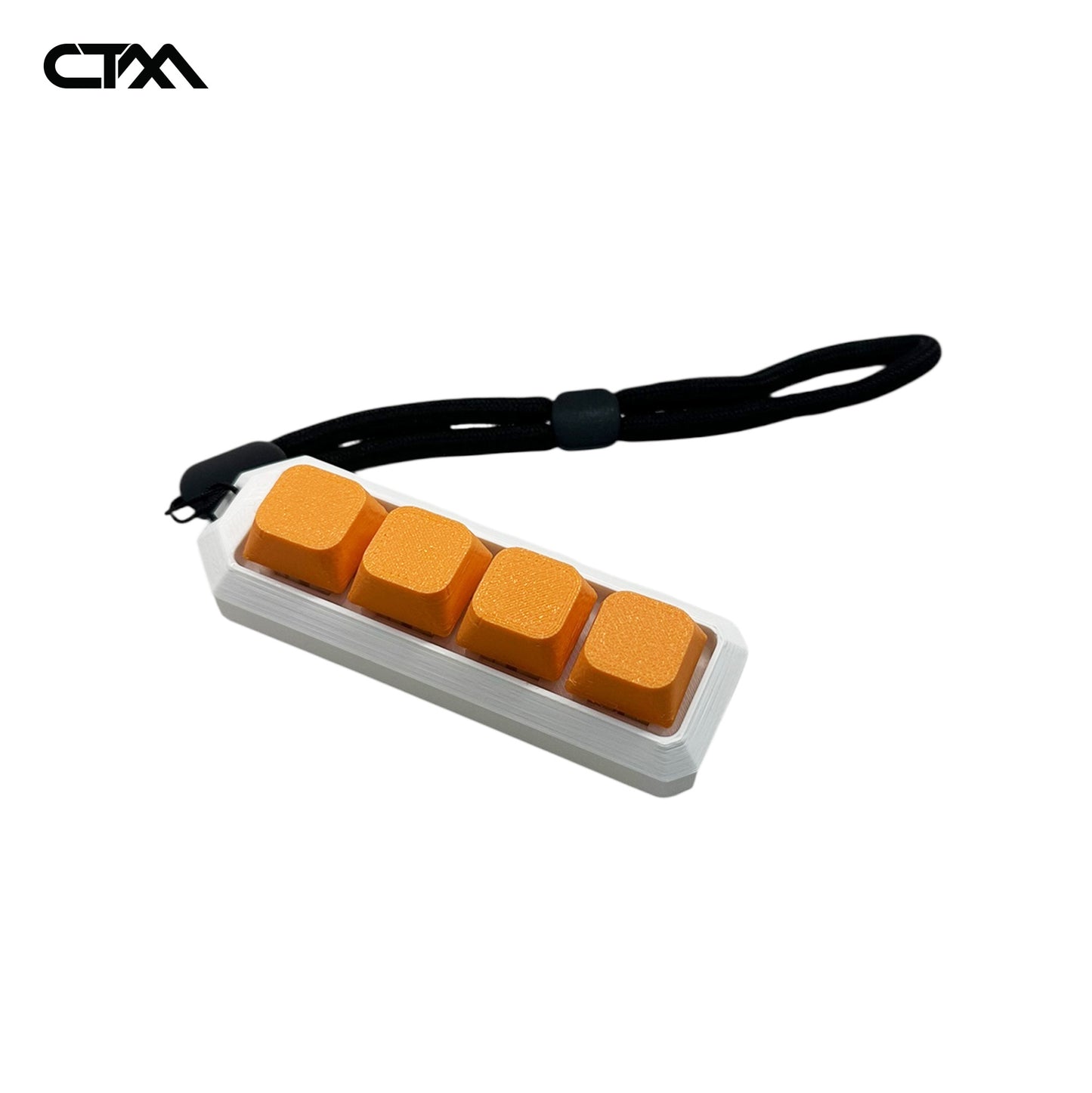 Mechanical Clicker  – Handmade Fidget Switch Pad with Wrist Lanyard for Stress Relief and Focus