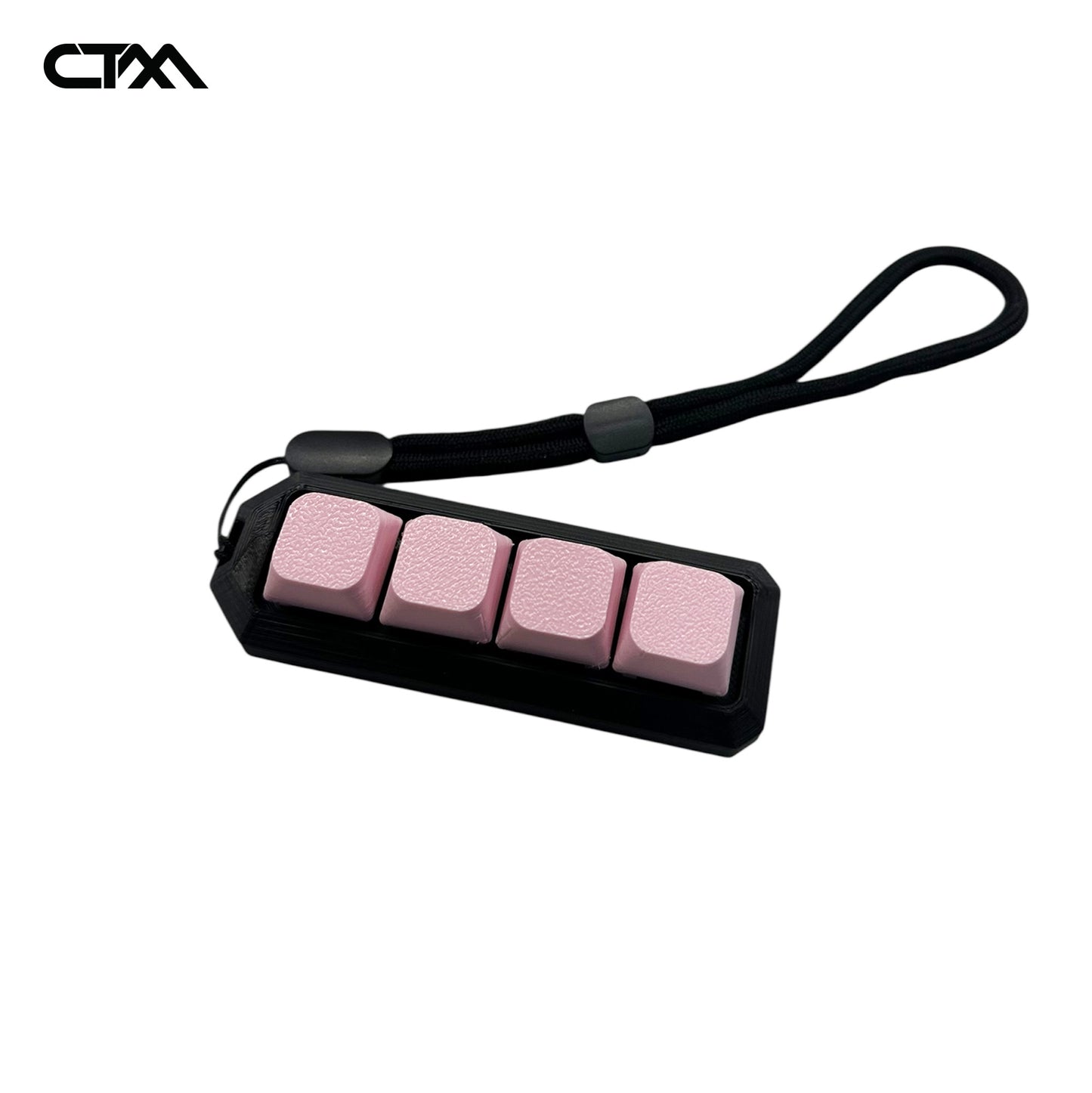 Mechanical Clicker  – Handmade Fidget Switch Pad with Wrist Lanyard for Stress Relief and Focus
