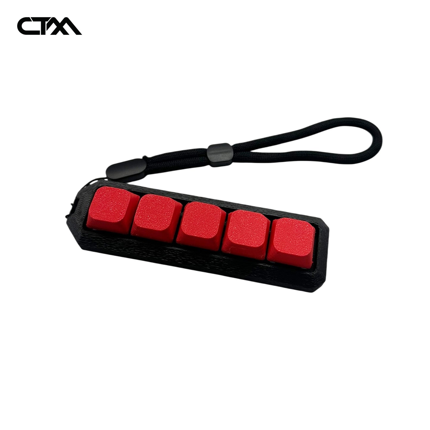 Mechanical Clicker  – Handmade Fidget Switch Pad with Wrist Lanyard for Stress Relief and Focus
