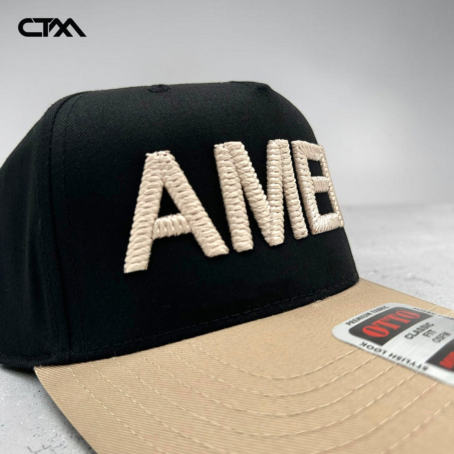 AMEN Premium Embroidered Snapback Hat