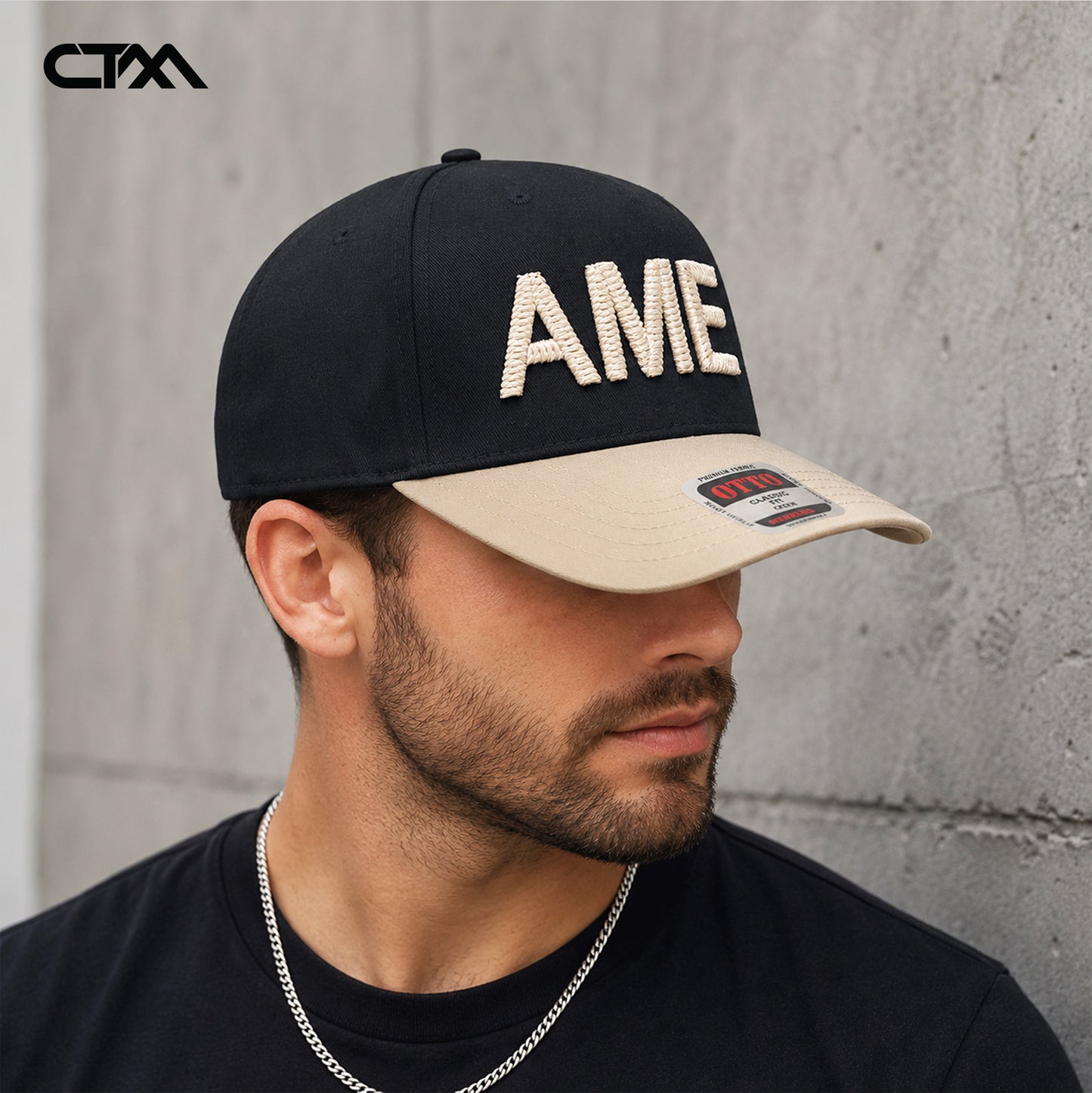 AMEN Premium Embroidered Snapback Hat