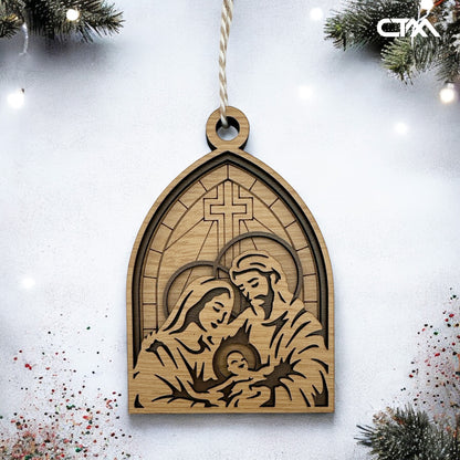 Religious Christmas Arch Ornaments