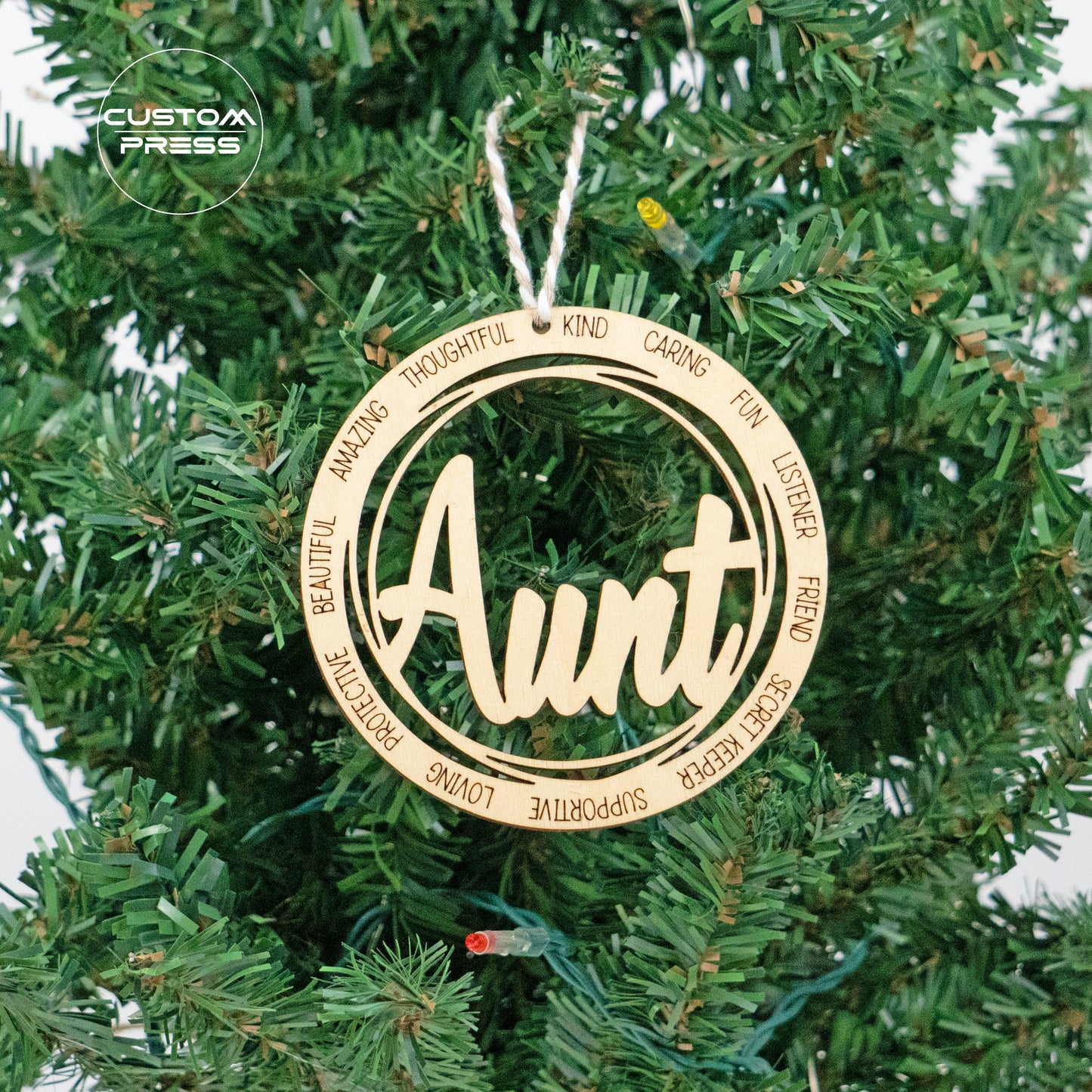 Family Members Ornament