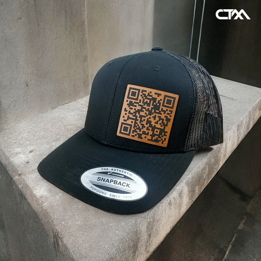 Show Them to Me QR Trucker Hat