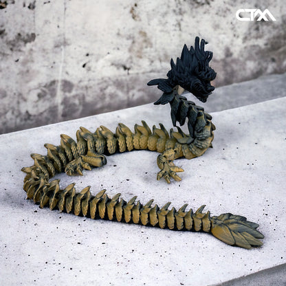 Articulated Imperial Dragon