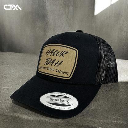 Hawk Tuah Trucker Hat